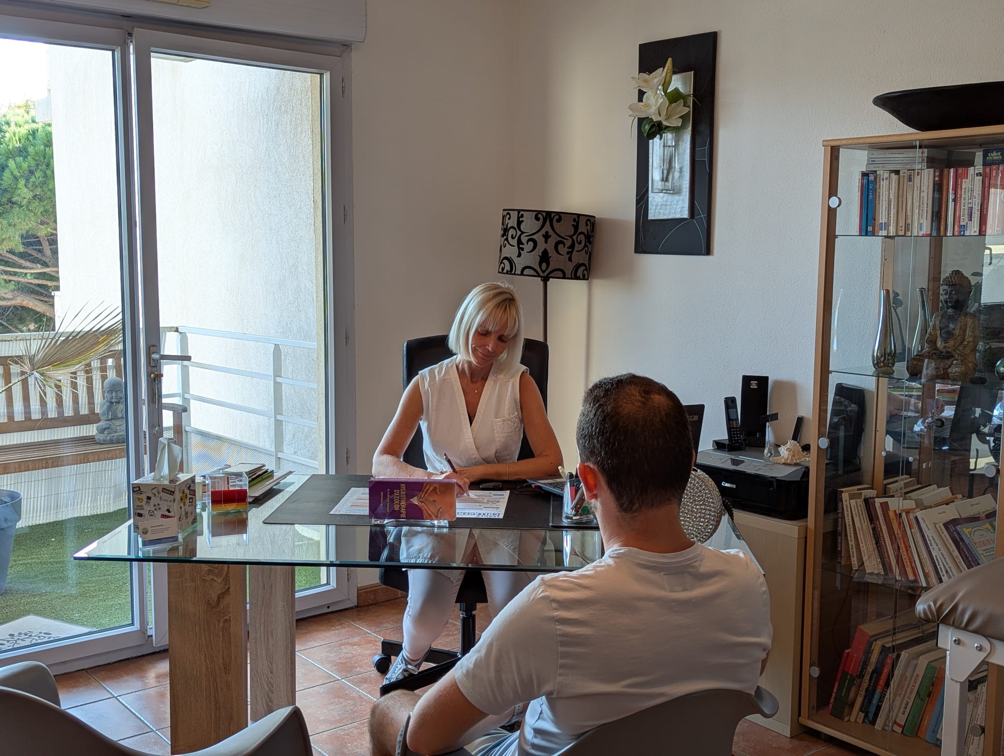 Rendez-vous irrigation du côlon à Toulon